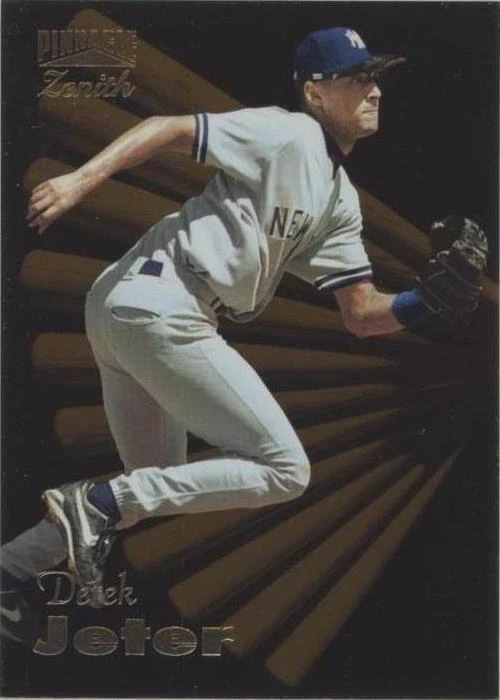 1996 Pinnacle Zenith - Derek Jeter #93