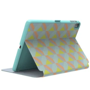 Speck StyleFolio Tablet Case iPad Air 1 & Air 2 & Pro 9.7” Citrus Orange Blue NW - Picture 1 of 12