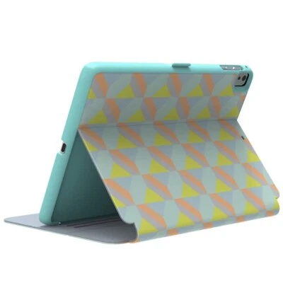 Speck StyleFolio Tablet Case iPad Air 1 & Air 2 & Pro 9.7” Citrus Orange Blue NW - Image 1 of 4