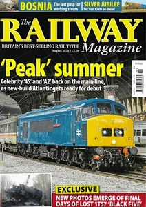 The RAILWAY MAGAZINE August 2024 - Picture 1 of 1