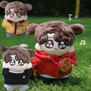 10 cm KPOP Bangtan Niños JUNGKOOK Peluche Bebé Muñeca Juguete Ropa - Imagen 1 de 42