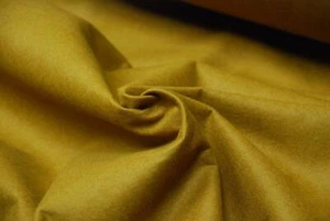 Acrylic Felt Baize Craft/Poker Fabric Material - GOLD - Picture 1 of 1