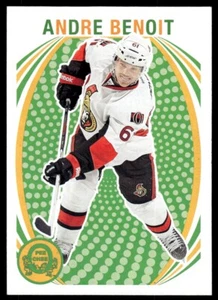 2013-14 O-Pee-Chee Retro Andre Benoit Ottawa Senators #273 R34 - Picture 1 of 2