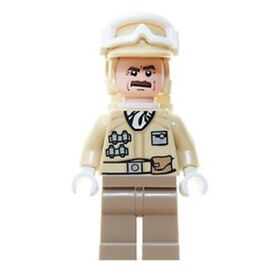 LEGO® - Star Wars™ - Set 9509 - Hoth Rebel Trooper Tan Uniform (sw0425)