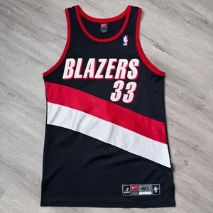 Auténtica camiseta Scottie Pippen Portland Trail Blazers 40 mediana Nike - Imagen 1 de 8