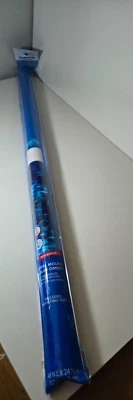 ВЕРХНИЙ ПЛАВНИК АКВАРИУМА ДВУСТОРОННИЙ ФОН КОРАЛЛОВЫЙ КУРГАН И СИНИЙ OMBRE НОВЫЙ LG 48 «X 24» - Изображение 1 из 3