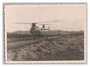 Transporthubschrauber Piasecki H-21 ? Militär Helikopter - Altes Foto - Picture 1 of 2