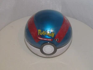 POKEMON TCG Gran Bola Lata Q4 2024 incluye 3 paquetes, pegatina INGLÉS NUEVO OFICIAL - Imagen 1 de 2