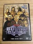 TNA Wrestling: Bound for Glory 2011 (DVD, 2012) Authentique sortie américaine RARE OOP