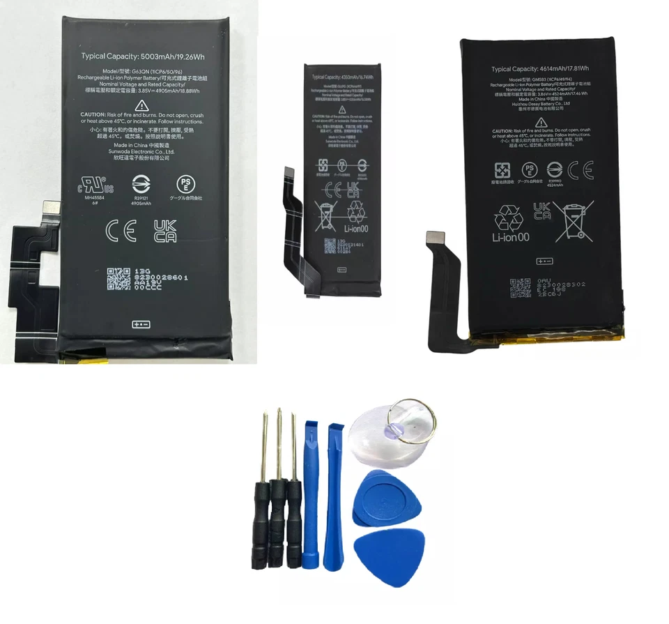 Original Battery for Google Pixel 6 / Google Pixel 6A / Pixel 6 Pro Battery