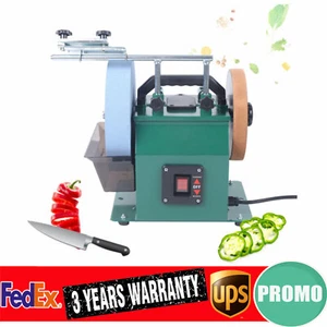 Electric Knife Sharpener Water-cooled Grinder Bench Wet Stone Grinding Machine - Bild 1 von 23