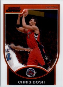 2007-08 Bowman Chrome Basketball #4 Chris Bosh 