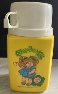 Vintage Plastic Thermos Cabbage Patch Kids 1983 - Picture 1 of 7