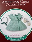 American Girl Kit's Birthday Outfit Stalówka Nowa kolekcja urodzinowa Wycofana