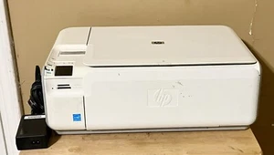 HP HEWETT PACKARD PHOTOSMART C4480 ALL-IN-ONE PRINTER - for PART or REPAIR - Picture 1 of 7