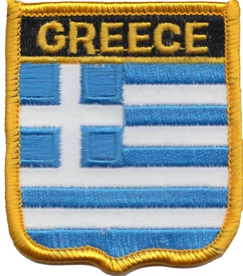 Greece Embroidered Patch - Image 1 of 3