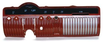 Dakota Digital 50-51 Mercury seis medidores de tablero con reloj VFD3-50M-CLK Foto 1 de 4