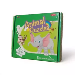 Sprite Gro Tierpuzzle 40 Teile Zweiseitenpuzzle - Bild 1 von 5