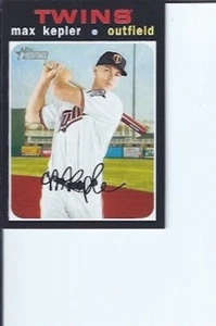 Max Kepler 2020 Topps Heritage Short Prints - Picture 1 of 1