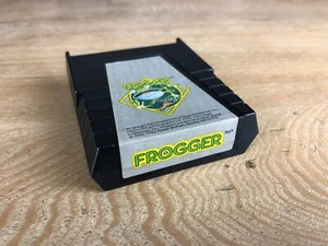 Cartucho de juego Atari 400/800/XL/XE - FROGGER - carrito de juegos vintage - Imagen 1 de 4