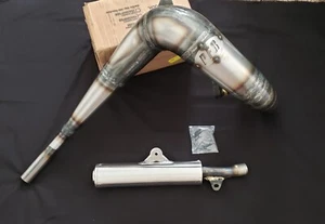YAMAHA 1984 THRU 1990 YZ 490 PIPE AND SILENCER 86 87  YZ490 PFR EXHAUST IN STOCK - Picture 1 of 1