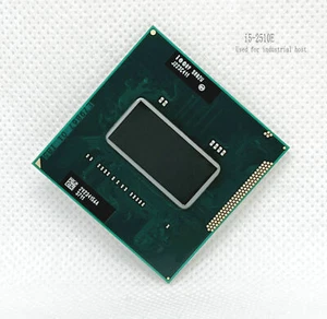 Procesador host control industrial Intel Core i5 Mobile i5-2510E SR02U FCPGA988 - Imagen 1 de 6