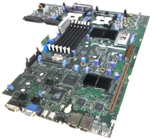 Dell 0NJ023 2x Socket 604 6x DDR2 For PowerEdge 2800 - Picture 1 of 3