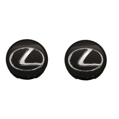 LEXUS CT200H 2013-2020 GENUINE CENTRE WHEEL HUB CAP F SPORT 2xPCS 4260376021 - Image 1 of 4