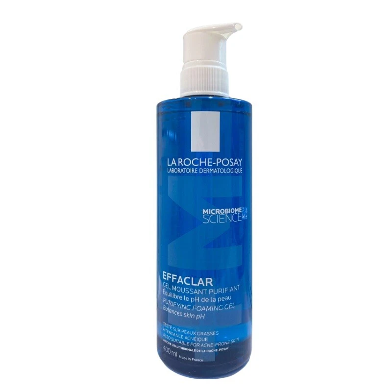 Gel Espumante Purificante La Roche Posay Effaclar + M 400 ml Exp.03/2027 Foto 1 de 1