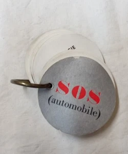 Les O - N. 35 - Robert Morel - SOS automobile  - livre objet - Picture 1 of 2