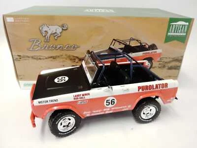 Greenlight Ford Bronco baja #56 Purolator 1975 1/18 19104 - Immagine 1 di 3