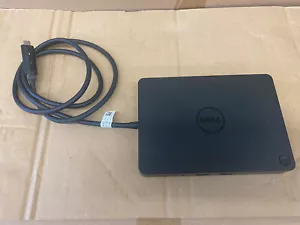 Dell WD15 K17A K17A001 USB-C Docking station Thunderbolt USB 3.0 HDMI 5FDDV - Foto 1 di 5