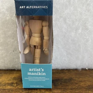 Art Alternatives Artist’s Manikin 4.5 “ - Imagen 1 de 6