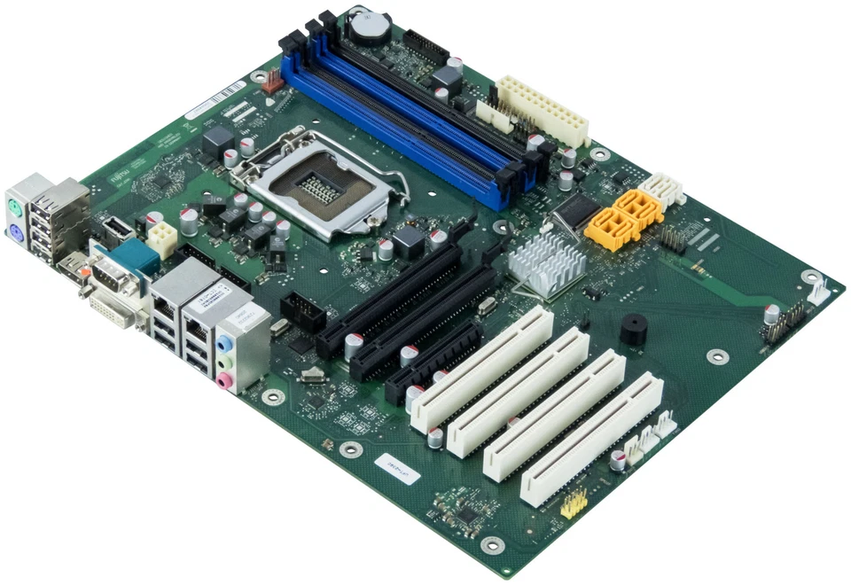 Fujitsu D3076-S11 GS1 LGA1155 4x DDR3 Pcie PCI ATX Mainboard - Image 1 of 2
