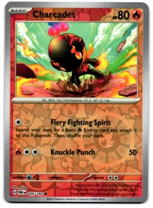 Charcadet - 026/182 - Paradox Rift - Reverse Holo - Picture 1 of 2