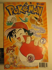 Pokemon comic + handbook - Picture 1 of 4