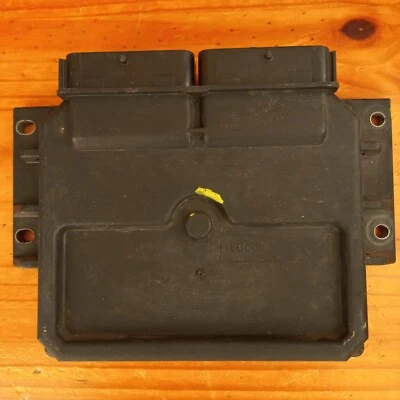 CALCULATEUR  FIAT DOBLO 1.9 D  LUCAS DCU3F.003  DCU3F R0410036B /  46737473 - Image 1 of 2