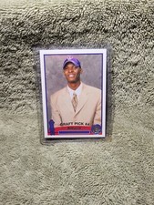 Chris Bosh 2003-2004 Topps Basketball Draft Pick #4 RC #224