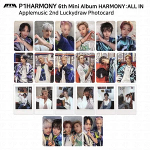 P1Harmony 6. Mini Album HARMONY ALL IN Applemusic 2. Luckydraw Fotokarte KPOP - Bild 1 von 66