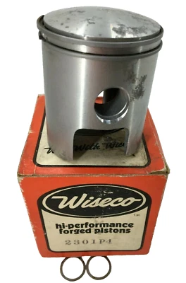 ARCTIC CAT LYNX JAG SUZUKI 275 DOBLE MOTOR PISTÓN CON ANILLOS MARCA WISECO 2301P4 Foto 1 de 4