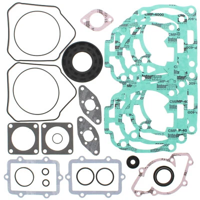 Ski-Doo MXZ X 800 SPI Complete Gasket Kit Full Engine Crank Seals 2004 2005 2006 - Image 1 of 4