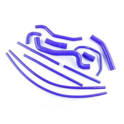 Синий силиконовый шланг радиатора для Yamaha FZ1 FAZER 2006 2007 2008 2009 2010 - Изображение 1 из 3