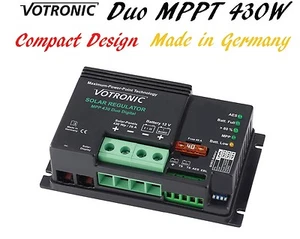 Votronic Duo MPP MPPT Solar Regulator Charge Controller LiFePo4 Lithium Lead 430 - Picture 1 of 5