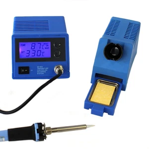 Regelbare digital Lötstation Lötkolben 150-450°C ZD-931 ESD und beleuchtet 48W - Bild 1 von 4