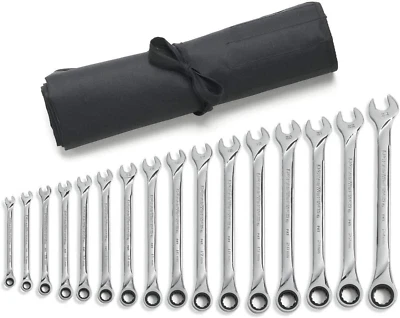 Gearwrench 85099R 16 Piece XL Ratcheting Combination Wrench Set, Metric - Wrench - image 1 of 2