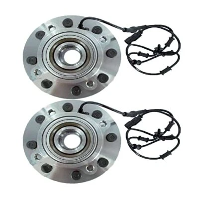 Conjunto de buje de cojinete de rueda delantera para Dodge Ram 1500 2500 3500 Foto 1 de 4