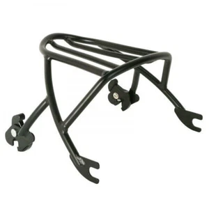 Schwarzer abnehmbarer Solo-Gepäckträger - Harley Sportster XL 883 1200 2004-2019 - Bild 1 von 1