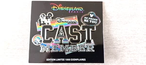 Pins Castmember Be Proud Be You 2024 Disneyland Paris Edition limitée 1000 ex - Picture 1 of 1