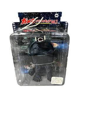 2003 Sega/X-Plus GAMERA Soft Vinyl Figure - RARE VOL 2 Version NEW In Box -C5 - Image 1 of 4