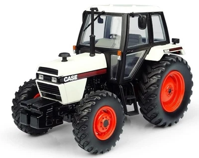 UNIVERSAL HOBBIES, CASE 1494 4WD White and Black, 1/32, UH6208 - Image 1 of 4